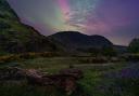 The Northern Lights pictured in Rannerdale