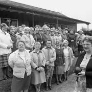 A cold start to the season for ladies from Stanwix Bowling Club, Carlisle, in 1983.