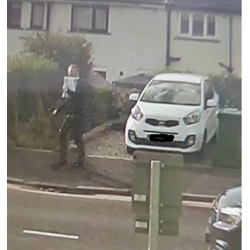 Crimestoppers hunt unknown male with links to Penrith for burglary offences. Picture: Crimestoppers
