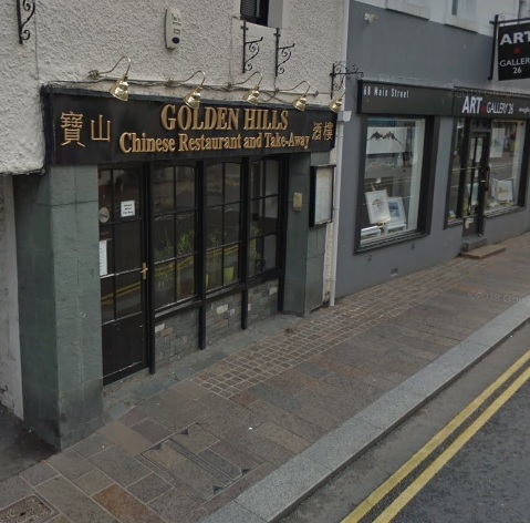 Golden Hills Chinese Restaurant, Keswick. Picture: Google Maps