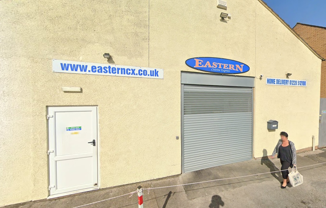 Eastern Chinese Express, Carlisle. Picture: Google Maps