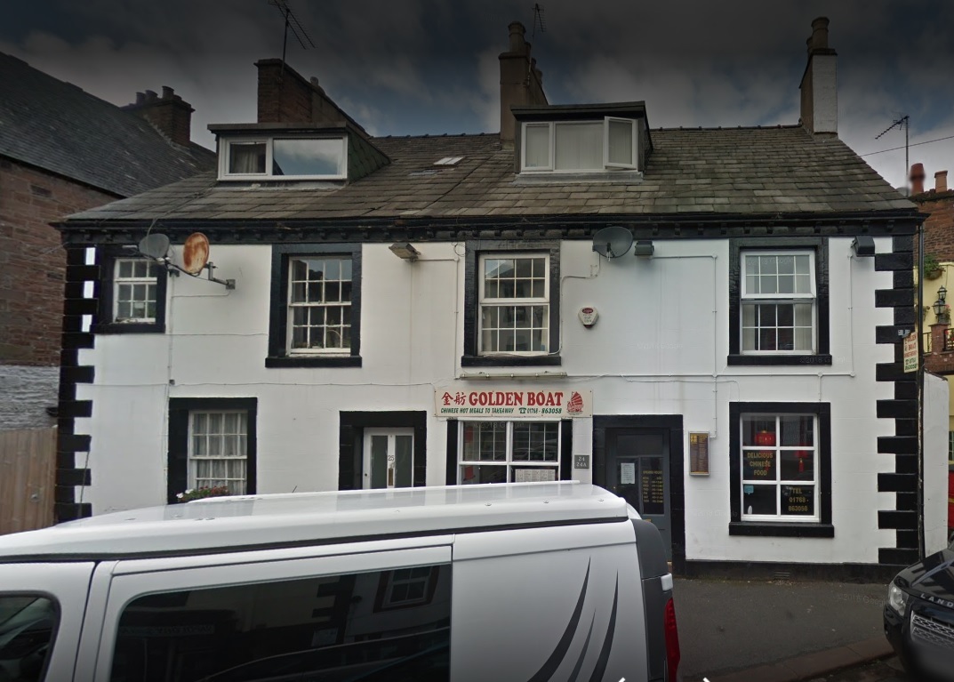 The Golden Boat Chinese Takeaway. Picture: Google Maps