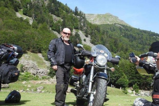 Tragic collision: James Greenwood, 61, of Shropshire, died crossing the A66 at night					Photo: Jamie Greenwood