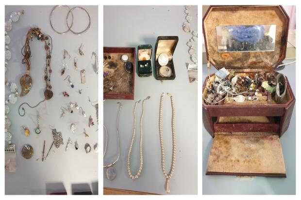 APPEAL: Possible stolen items