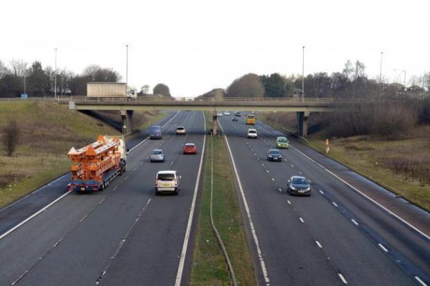 Drivers are facing delays on the M6