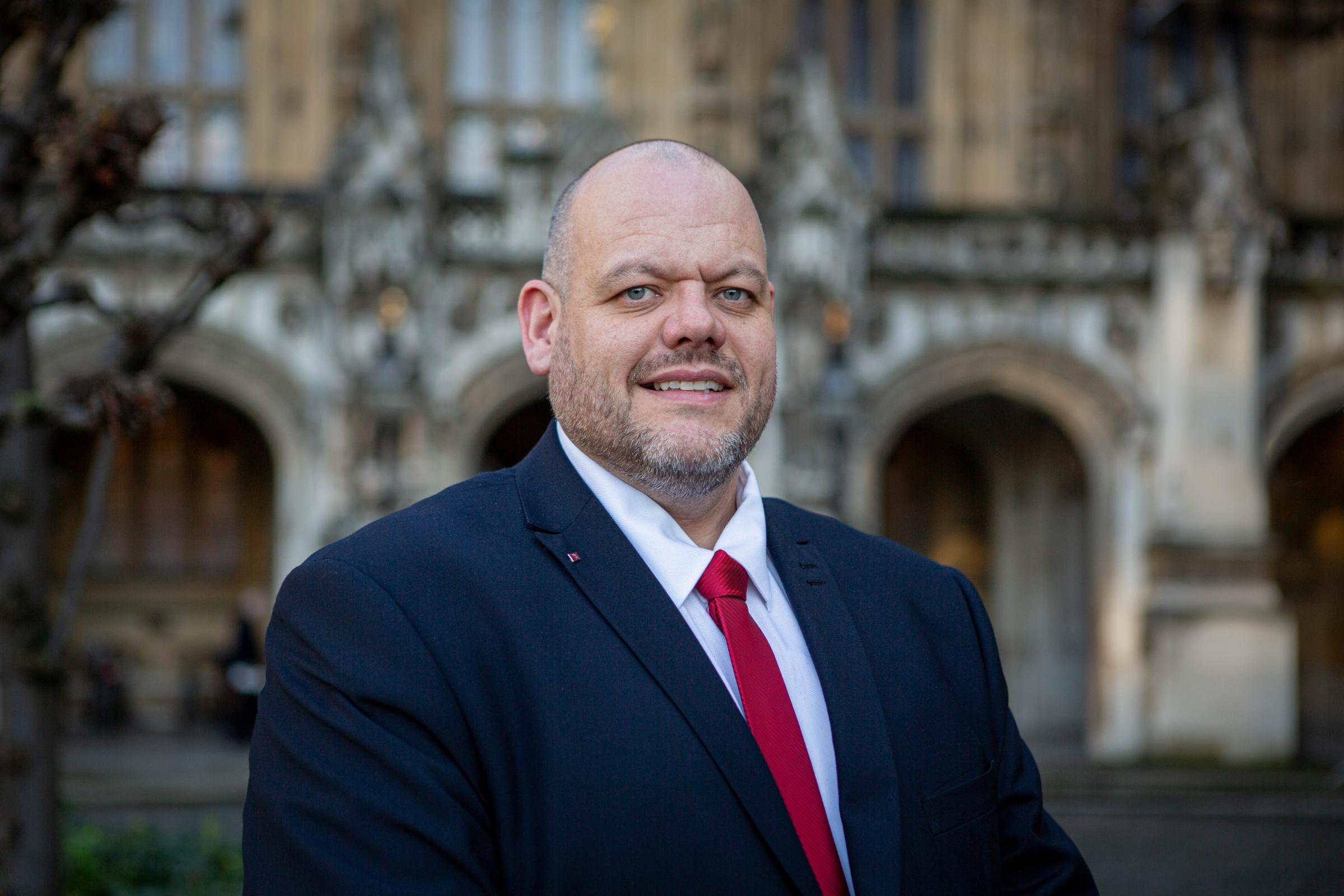 BACKING: Workington MP Mark Jenkinson hopes to see plenty more support for business owners across the county