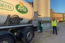 Arla farmer owners are taught to drive tankers during coronavirus crisis
