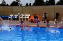 Shap swimming pool re-opens after extensive refurbishment project. ..Submitted pic.