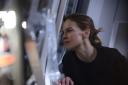 Hilary Swank as astronaut Emma Green in Away. PA Photo/Netflix/Diyah Pera