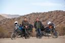 Long Way Up: Ewan McGregor and Charley Boorman. PA Photo/Courtesy of Apple TV+