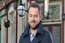 EastEnders: Danny Dyer as Mick Carter. Picture: BBC