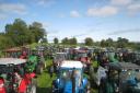 Mighty machines: Young farmers from clubs all over Cumbria took part