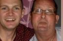 DEARLY-MISSED: Mike is devoted to raising funds in memory of his late dad, Keith