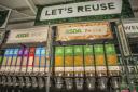 Asda opens a ‘sustainability supermarket’ as part of new trial. Picture: Asda
