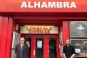 Dr Neil Hudson, MP for Penrith and The Border, visited Penrith’s Lonsdale Alhambra Cinema to show support for this vital local attraction 