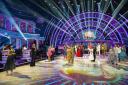 For use in UK, Ireland or Benelux countries only
BBC handout photo of the
couples during the Live show on Saturday for the BBC1 dancing contest, Strictly Come Dancing. PA Photo. Picture date: Saturday October 24, 2020. See PA story SHOWBIZ Strictly.