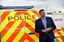 APPEAL: Cumbria’s police and crime commissioner Peter McCall is urging people to come forward with suggestions and concerns to help officers