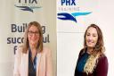 Training specialist grows with senior hires Julie Torrance (l) and Becci Byers (r) join growing PHX Training