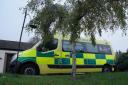 Under threat: Alston has had an ambulance for 48 years
