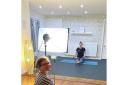 The Yoga Studio Carlisle is holding 25 online classes a week 
