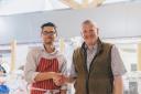 BUTCHER: Dave Morland welcomes Ryan Goddard to the business