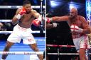 Anthony Joshua said a fight against Tyson Fury is what 'the boxing world needs'