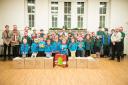 Flood-hit Carlisle scouts, cubs and beavers receive Christmas presents from scouts in Warrington********This picture has been acquired from an external source. It may have been submitted or downloaded from the Internet. Seek approval to re-use on