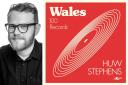 Huw Stephens will launch the Wales: 100 Records book in Cardigan