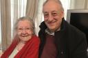 Marian Paige and Alan Saunders, who enjoy weekly catch-ups