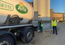 Arla farmer owners are taught to drive tankers during coronavirus crisis