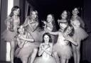 ON STAGE: A group of dancers in the Tynefield School, Penrith Christmas play in 1978