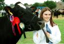 Dalston Show nostalgia 2000
Christine Pattinson, Walby Hall, Crosby on Eden with her cow in milk which won the Holstein Friesian championship and reserve dairy interbreed championship at Dalston Show on Saturday     LOFTUS BROWN