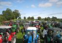 Mighty machines: Young farmers from clubs all over Cumbria took part