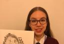 The Big Cumbria Draw 2020 winner (sixth forms/colleges) - Jenny Gillon, Keswick School