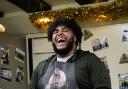 Big Zuu’s Christmas Eats – Comedy Special. Picture: PA Photo/UKTV/Des Willie