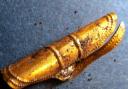 Treasure: The hair tress found at Kirkhaugh Cairn that has been ruled as treasure