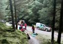 Keswick Mountain Rescue Team and the North West Ambulance Service were at the scene