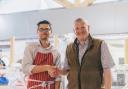 BUTCHER: Dave Morland welcomes Ryan Goddard to the business