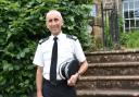 HONOURED: Andrew Slattery, Cumbria Police’s former assistant chief constable