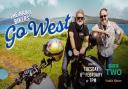 The promotional poster for what will likely be the last Hairy Bikers series with Dave and Si