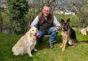 John, Coco and Scout