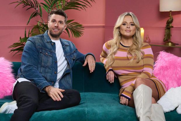 Cumberland & Westmorland Gazette: Joel Dommett and Emily Atack will star in the new series of Dating No Filter (Sky)