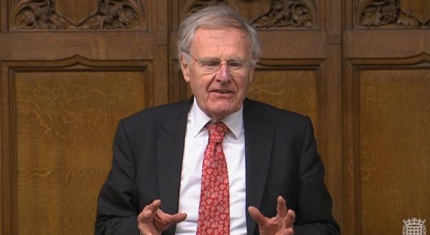 Cumberland & Westmorland Gazette: Conservative former minister, Sir Christopher Chope. Picture: PA