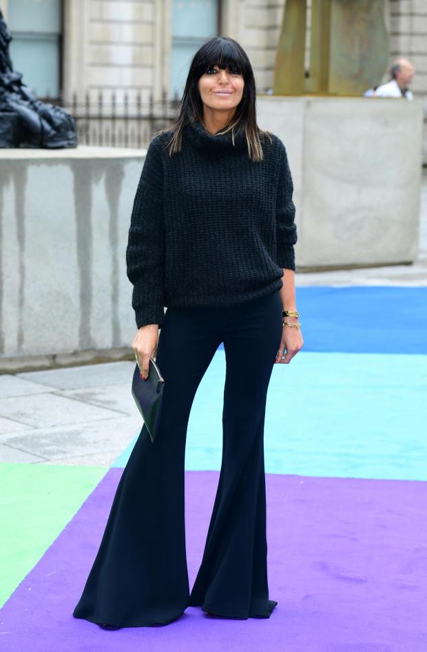 Cumberland & Westmorland Gazette: TV presenter Claudia Winkleman who will be celebrating her 50th birthday this weekend attending the Royal Academy of Arts Summer Exhibition Preview Party held at Burlington House, London in 2013. Credit: PA