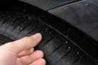 Tread: Car tyres must have a depth of at least 1.6mm.