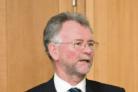 Persuasion: Sir Tony Cunningham served as a whip for more than six years, including five while in government.