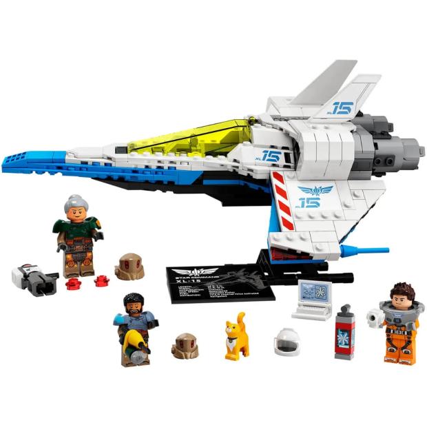 Cumberland & Westmorland Gazette: LEGO Lightyear XL-15 Spaceship Set (Zavvi)