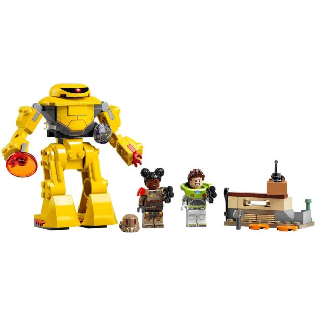 Cumberland & Westmorland Gazette: LEGO Lightyear Zyclops Chase Set (Zavvi)
