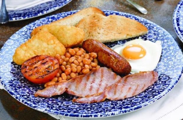 Cumberland & Westmorland Gazette: Breakfast at The Iron Duke. Credit: Tripadvisor