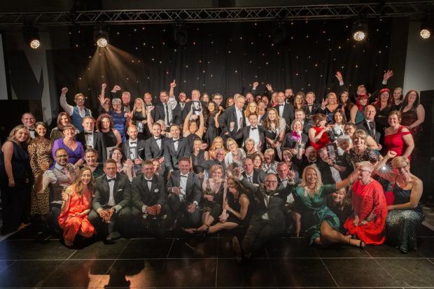 SUCCESS: Winners pose at North West Family Business Awards
